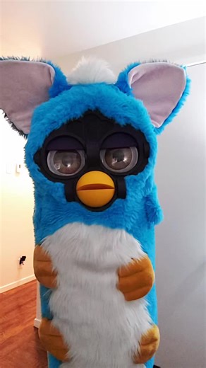 Cute and Playful Worm Furby Fursuit Compilation