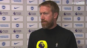 Brighton v Norwich - Potter pre-match