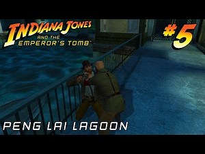 Indiana Jones and the Emperor's Tomb HARD Chapter 5: Peng Lai Lagoon | Gameplay Walkthrough