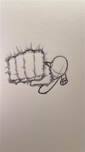 How to Draw a Punching Pose ⭐️Tutorial⭐️ #draw #drawing #sketch #howtodraw #art #artist #pose