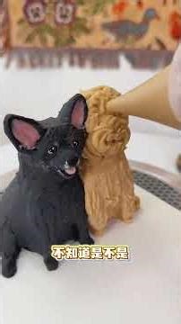 Customized Pet Cake Surprise for Grandparents with Kids