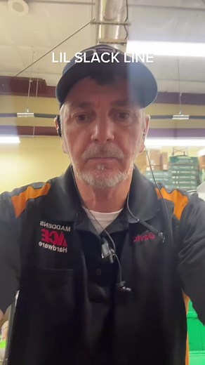 How to Fix a Little Slack Line Issue