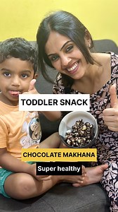 BEST TODDLER SNACK/ HEALTHY DESSERT FOR ADULTS - VERY HEALTHY ➡️ YUMMMM ➡️ 5 MINS PREP 💕 Chocolate Makhana - One of the best snacks for TODDLERS/ KIDS OF ANY AGE AND EVEN FOR PEOPLE CRAVING FOR HEALTHY DESSERT DURING WEIGHT LOSS ❣️😃 Sharing recipe details (ingredients & prep method) below: Ingredients: ⭐️ Makhana - 1 cup ⭐️ Ghee - 1/2 tsp ⭐️ Jaggery - 2-3 tbsp ⭐️ Unsweetened cocoa powder - 1 tbsp ⭐️ Water - 1/2 tsp ⭐️ Mixed Sliced almonds and sesame seeds - 1-2 tbsps Prep Method: ⭐️ Roast Makh