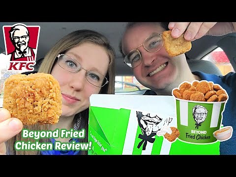 KFC® Beyond Fried Chicken Review!