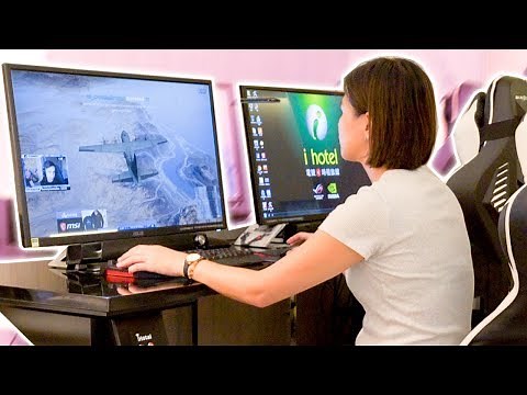 Hotel Built for Gamers - WHAT???