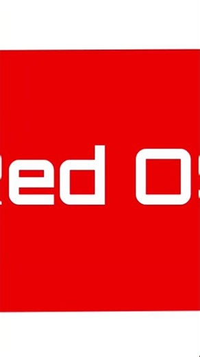 Red OS A5 Logo