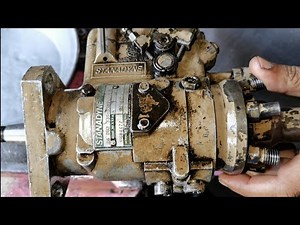 how to stanadyne diesel pump