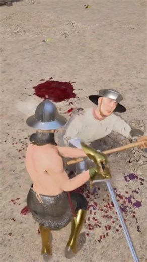 Sword man 2#halfsword #gaming #knight