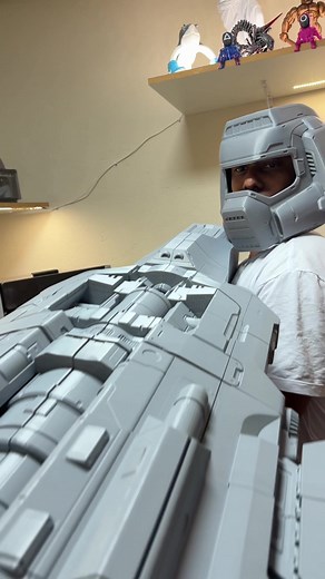 Cosplay de Doom Slayer: BFG 9000 Impressa em 3D
