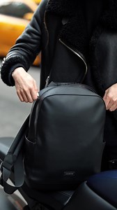 Pack your creativity and hit the road in style with the Moleskine backpack. Ideal for connected, on-the-go professionals, it is just what you need to bring fashion together with functionality. Take home a classic with a members exclusive unmissable deal. Sign up on moleskine.com/rto/bags-month Video featuring Jordan Rand #Moleskine #MoleskineBackpacks | Moleskine