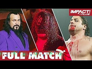 Barbed Wire Christmas Tree: FULL MATCH (Silent Night, Bloody Night) | IMPACT Wrestling Full Matches