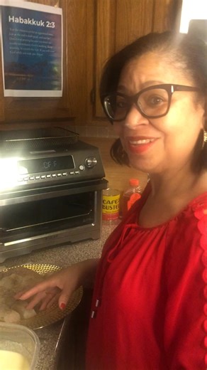 Frying Cod Fish - Something went wrong! | Renee Relerford