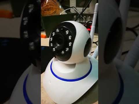 Telecamera liveyes connessione al pc tramite software com parte prima