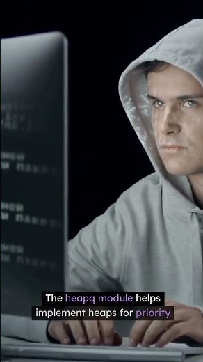 Title for the YouTube Short:Python's heapq: Easily Manage Priority Queues 🚀