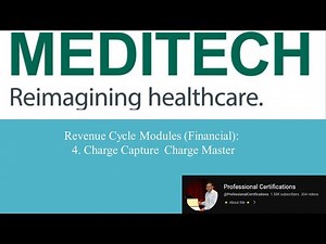 | MEDITECH | Charge Capture & Charge Master