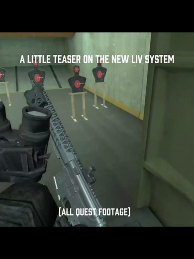 Split Second VR Tactical Shooter - LIV system coming! #vr #vrgames #quest3s #vrshootergame #vrshooter