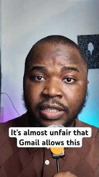 It’s unfair that Gmail allows this…
