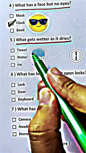 Can You Solve These 7 Riddles? 🤔 | 99% Fail This Brain Teaser Challenge! 🧠 #riddle #quiz