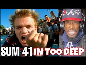 Sum 41 - In Too Deep | Reaction