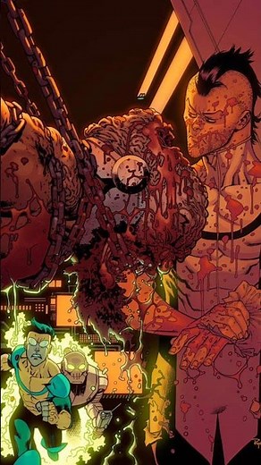 Rex's Master Plan: The Death of Mohawk Invincible and Angstrom Levy | #comics #invincible #shorts