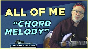 All of Me Chord Melody