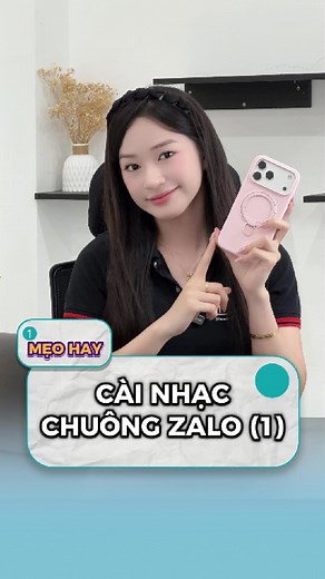 Không cần mua nhạc chuông bạn vẫn có thể cài nhạc chuông trên Zalo theo ý thích chỉ với vài thao tác đơn giản 👉 Miễn phí hoàn toàn, làm cực nhanh #iphone #tao247 #iphonesinhvien #tragop0đ #iphonetips