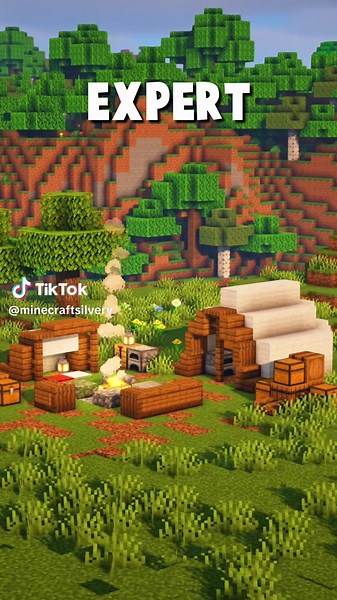 Creative Campsite Designs for Minecraft Players