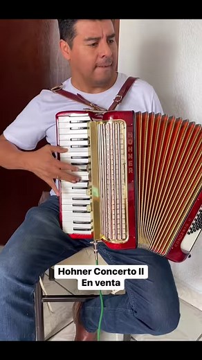 Hohner Concerto II en venta. $19,900 MXN. WhatsApp: 5591651077 | Iram Gallardo