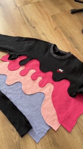 Rippedndripped | upcycled 1 of 1 clothing on Instagram: "Would you wear these hoodies? 🤤 . . . . . . . . . . . . . . . . . . . . . #reworkedclothing . . . . . . . . . . . #reworkedclothing #reworkedclothes #reworkedfashion #reworkedvintage #1of1 #vintagenike #nikevintage #reworkedhoodie #nikesecond #nikethrift #reworked #upcycle #upcycled #upcycledclothing #upcycledfashion #upcyclefashion #smallbusiness #howto #diy #lifehacks #crafts"