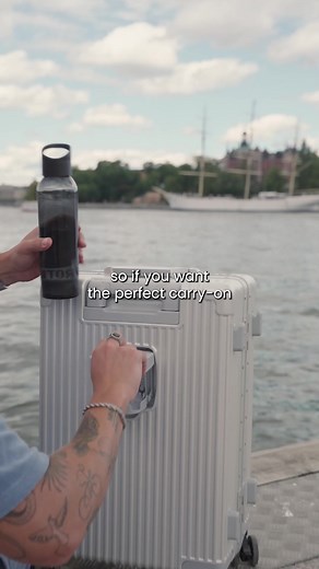 84K views · 12 reactions | "Literally the biggest travel-hack. Flying is so incredibly smooth now, I just speed through the airport! - Katie H. ⭐⭐⭐⭐⭐ The All-in-One Carry On:  Front Laptop Pocket  Charge On The Fly 磻 Hidden Cup Holder  Sleek Phone Mount ✔️ Lifetime Warranty As soon as the inventory lands in our warehouse we’re sold out in a week - be ready for your next trip! Shop the sale before we sell out again at nobltravel.com | David Lochner | Facebook