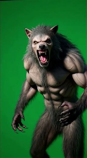 3 Terrifiants Monstres sur Fond Vert – Pack Green Screen Horreur