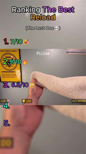 Call of Duty in REAL LIFE 💀 (Reload Animations) #satisfying #reload #ranking