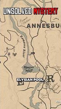 The BIGGEST Unsolved Mystery in Red Dead Redemption 2 ❗$1,000 REWARD?!