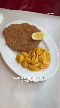 A LUXURY MILANESE! Find classic dishes made with top-quality products at Oli