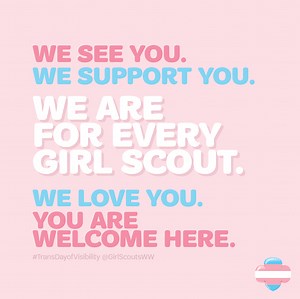 Six Ways to Support Transgender Youth - Girl Scouts of WW Blog