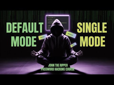 Full Password Hacking Course: Default & Single Modes in John the Ripper (Technet24, Auth & Cracking)