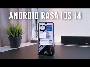 Tema iOS 14 Untuk Semua Hape Android - BEST TOTAL LAUNCHER THEMES #7