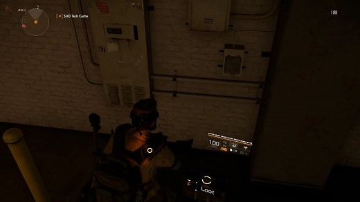 The Division 2 Foggy Bottom SHD cache locations