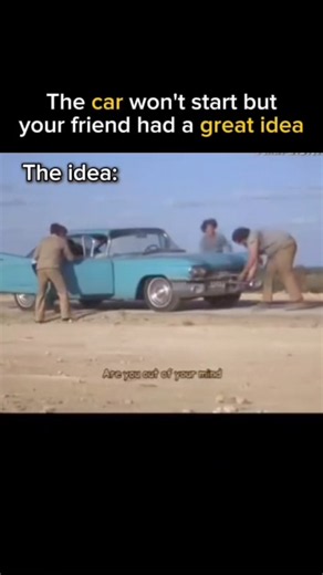 The CAR won't start 💡TRICK & skill