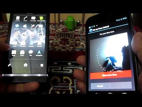 Setup Face Detection Unlock on Android Phone