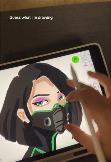 Discovering Cartoon Characters in iPad Game Art