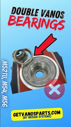M52TU, M54, M56 Double Vanos – Seals Repair Kit | GetVanosParts.com