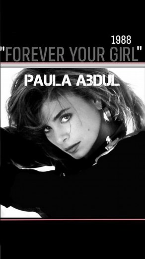 Paula Abdul "Forever Your Girl" ~1988 #fridayEVE #danceparty #80smusic