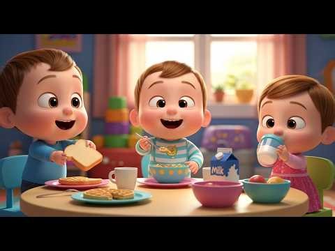 Morning Routine Joy 🌞 | Kids Morning Song | Preschool & Toddler Routine Fun