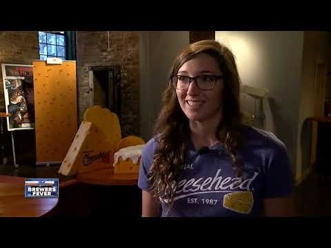 Foamation makes Brewers beer cheesehead