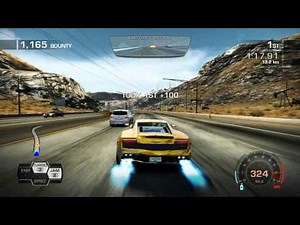 Need For Speed: Hot Pursuit Gameplay PC Turbo Nitro