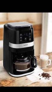 Vonshef professional black coffee Maker #coffee | Every home need official