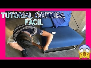 COMO hacer UNA FUNDA de SOFA FACIL 2023 (ÚSALA YA) | HOW TO MAKE SOFA COVER ⭐⭐⭐