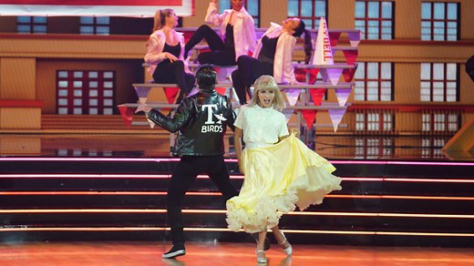 'Dancing With the Stars': A Tribute to 'Grease' Brings a Shocking Elimination (RECAP)
