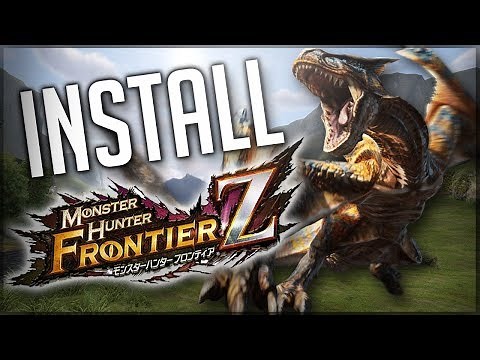 How To Install Monster Hunter Frontier Z - Taiwan mhfz guide/help/tutorial